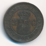 Испания, 2 сентимо (1904 г.)