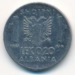 Албания, 0,20 лек (1941 г.)