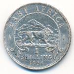 Восточная Африка, 1 шиллинг (1924 г.)