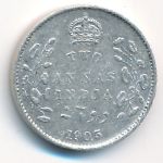 Британская Индия, 2 анны (1905 г.)