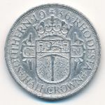 Southern Rhodesia, 1/2 кроны (1936 г.)