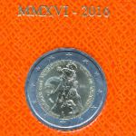 Vatican City, 2 евро, 