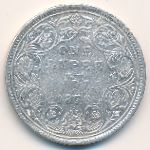 British West Indies, 1 рупия, 