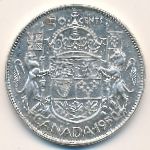 Канада, 50 центов (1950 г.)