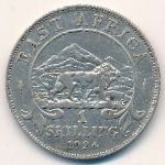 Восточная Африка, 1 шиллинг (1924 г.)