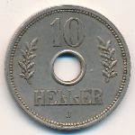 Немецкая Африка, 10 геллеров (1909 г.)