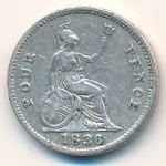 Великобритания, 4 пенса (1836 г.)