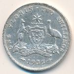 Австралия, 1 флорин (1935 г.)