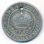 Ахен, 16 марок (1752 г.)