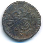 Cambodia, 12 фуанга, 