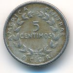 Коста-Рика, 5 сентаво (1969 г.)