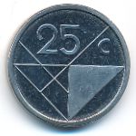 Аруба, 25 центов (2024 г.)