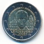 Luxemburg, 2 евро, 