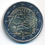Luxemburg, 2 евро, 