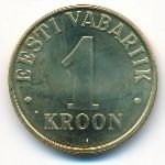 Estonia, 1 крона (2006 г.)