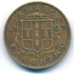 Ямайка, 1 фартинг (1937 г.)