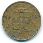 Jamaica, 1 фартинг (1942 г.)