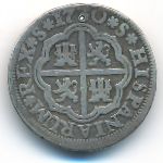 Испания, 1 реал (1730 г.)