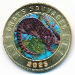 Tromelin Island., 3 francs, 2025