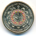 Australia, 2 доллара, 