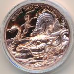 Samoa, 25 центов, 