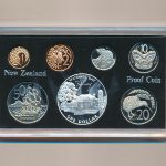 New Zealand, Набор монет (1977 г.)