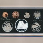 New Zealand, Набор монет (1978 г.)