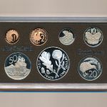 New Zealand, Набор монет (1981 г.)