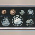 New Zealand, Набор монет (1986 г.)