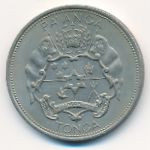 Тонга, 1 паанга (1968 г.)