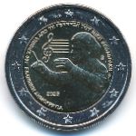 Greece, 2 euro, 2025