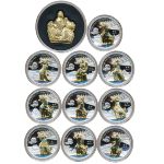 Samoa, Набор монет (2025 г.)