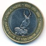Гвинея-Бисау., 6000 франков КФА (2004 г.)