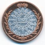 Кабинда., 2 макуты (2020 г.)