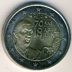 Франция, 2 евро (2010 г.)