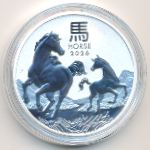 Australia, 1 доллар, 