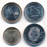 Замбия, Набор монет