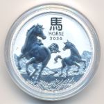 Australia, 50 центов (2026 г.)