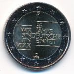 Germany, 2 евро, 