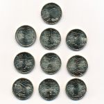 Австралия, Набор монет (2025 г.)