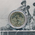 Australia, 1 доллар (2025 г.)