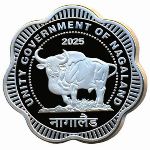 Nagaland., 200 рупий (2025 г.)