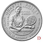 США, 1/4 доллара (2025 г.)