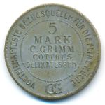 Germany, 5 марок, 
