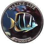 Наркондам., 25 рупий (2025 г.)