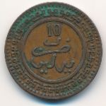 Morocco, 10 мазун (1903 г.)