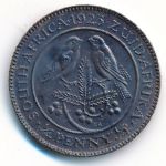 ЮАР, 1/4 пенса (1923 г.)