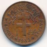 Камерун, 1 франк (1943 г.)