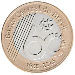 Brazil, 1 реал (2025 г.)