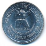 Канада., 1 доллар (1984 г.)